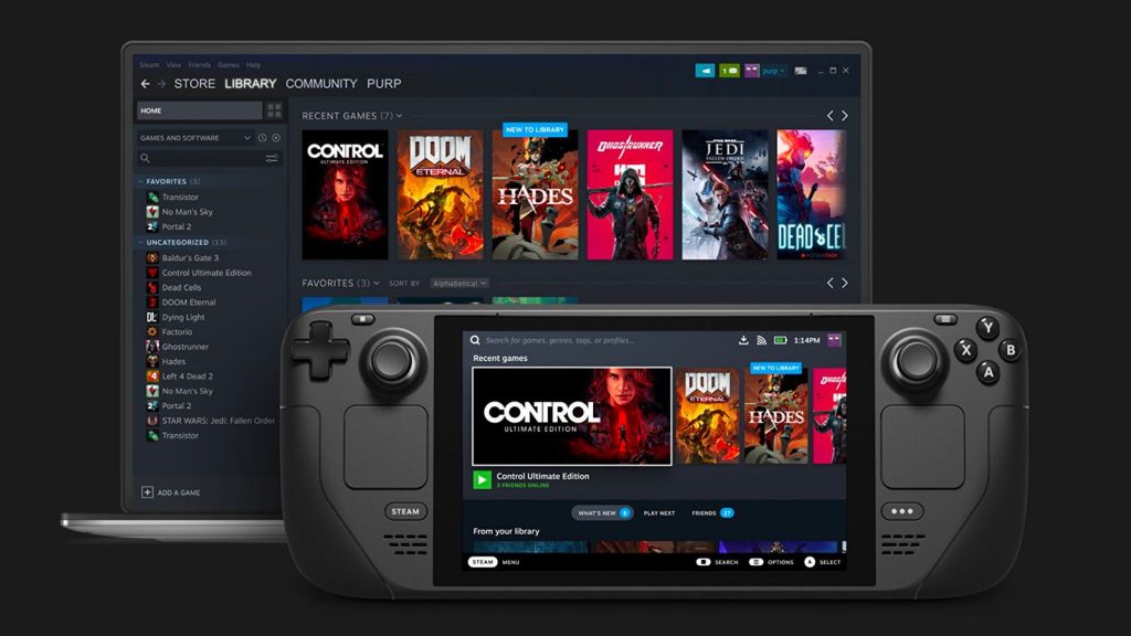 Valve's Steam Deck OLED Edition Might Not Be In The Works - Gameranx